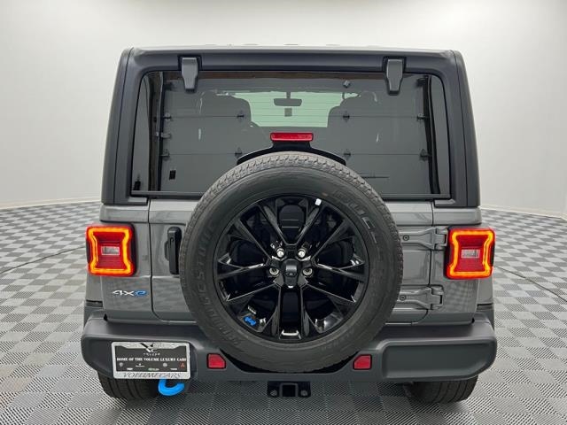 2023 Jeep Wrangler 4xe Sahara AWD