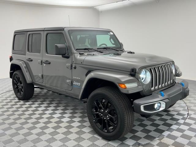2023 Jeep Wrangler 4xe Sahara AWD