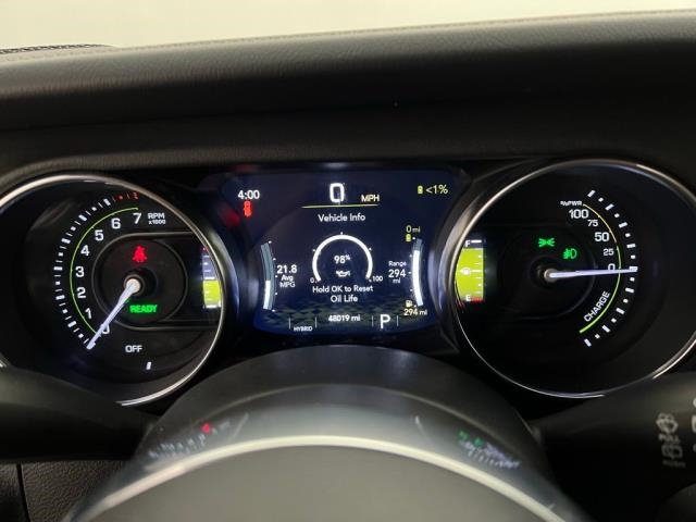 2023 Jeep Wrangler 4xe Sahara AWD