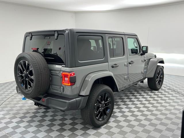 2023 Jeep Wrangler 4xe Sahara AWD
