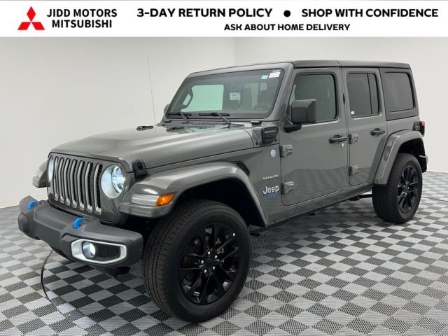 2023 Jeep Wrangler 4xe Sahara AWD