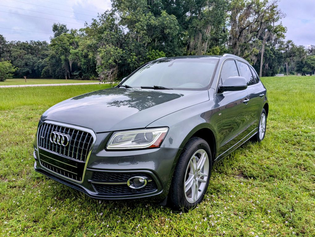 2015 Audi Q5 3.0T Premium Plus