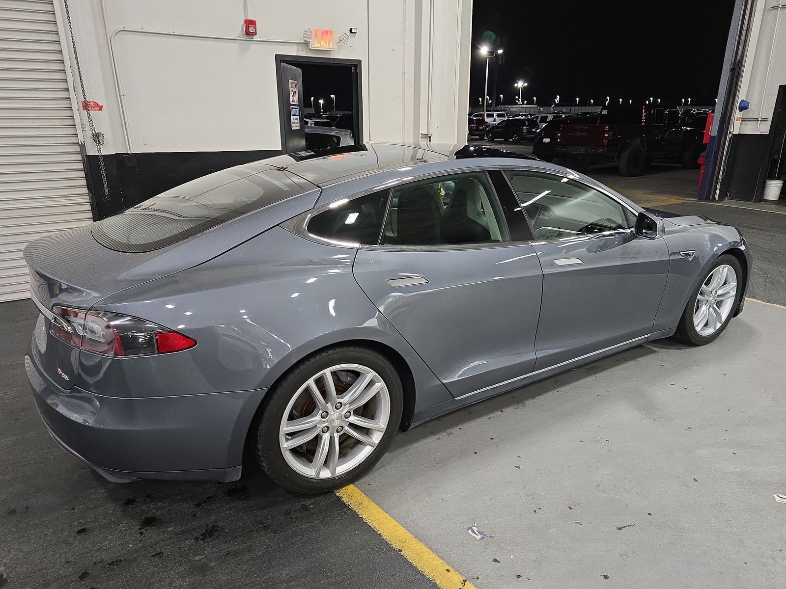 2013 Tesla Model S Performance FWD