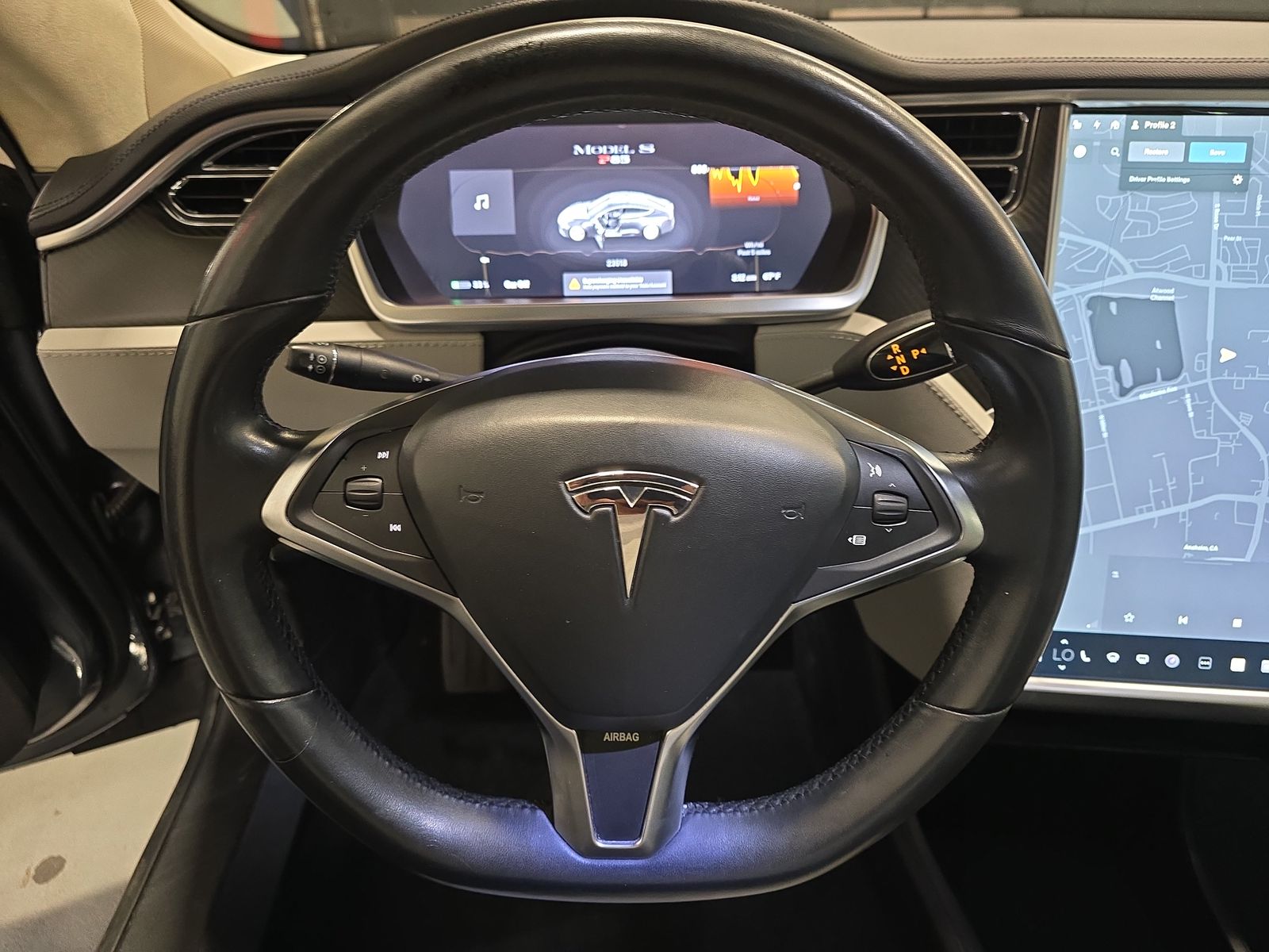 2013 Tesla Model S Performance FWD