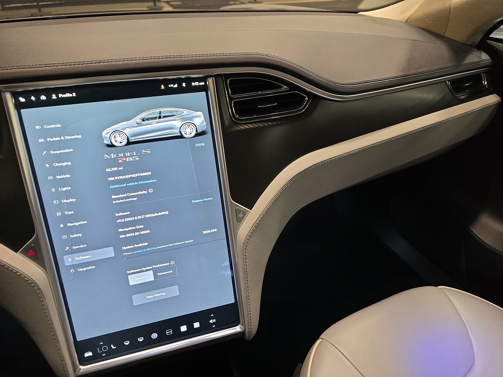 2013 Tesla Model S Performance FWD