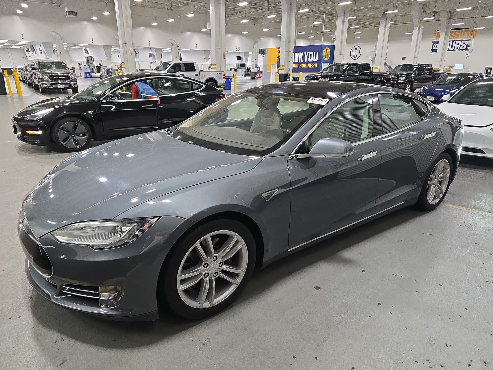 2013 Tesla Model S Performance FWD