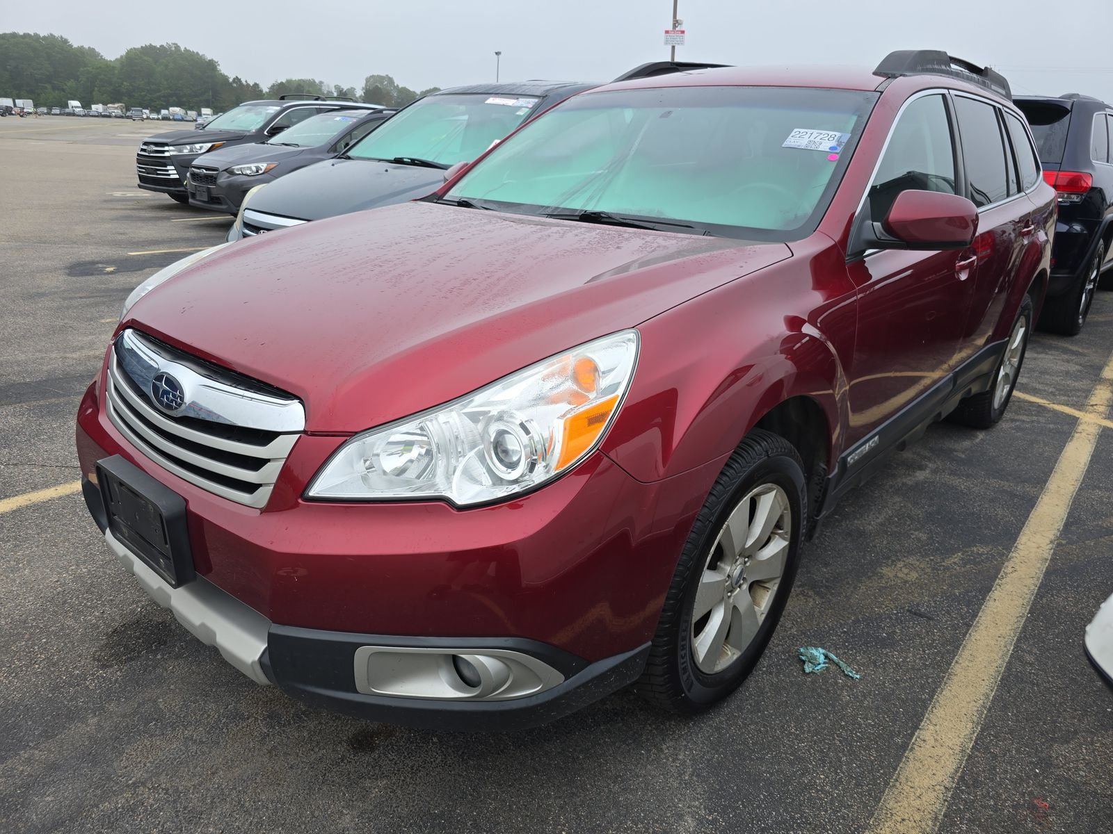 2012 Subaru Outback 3.6R Limited AWD