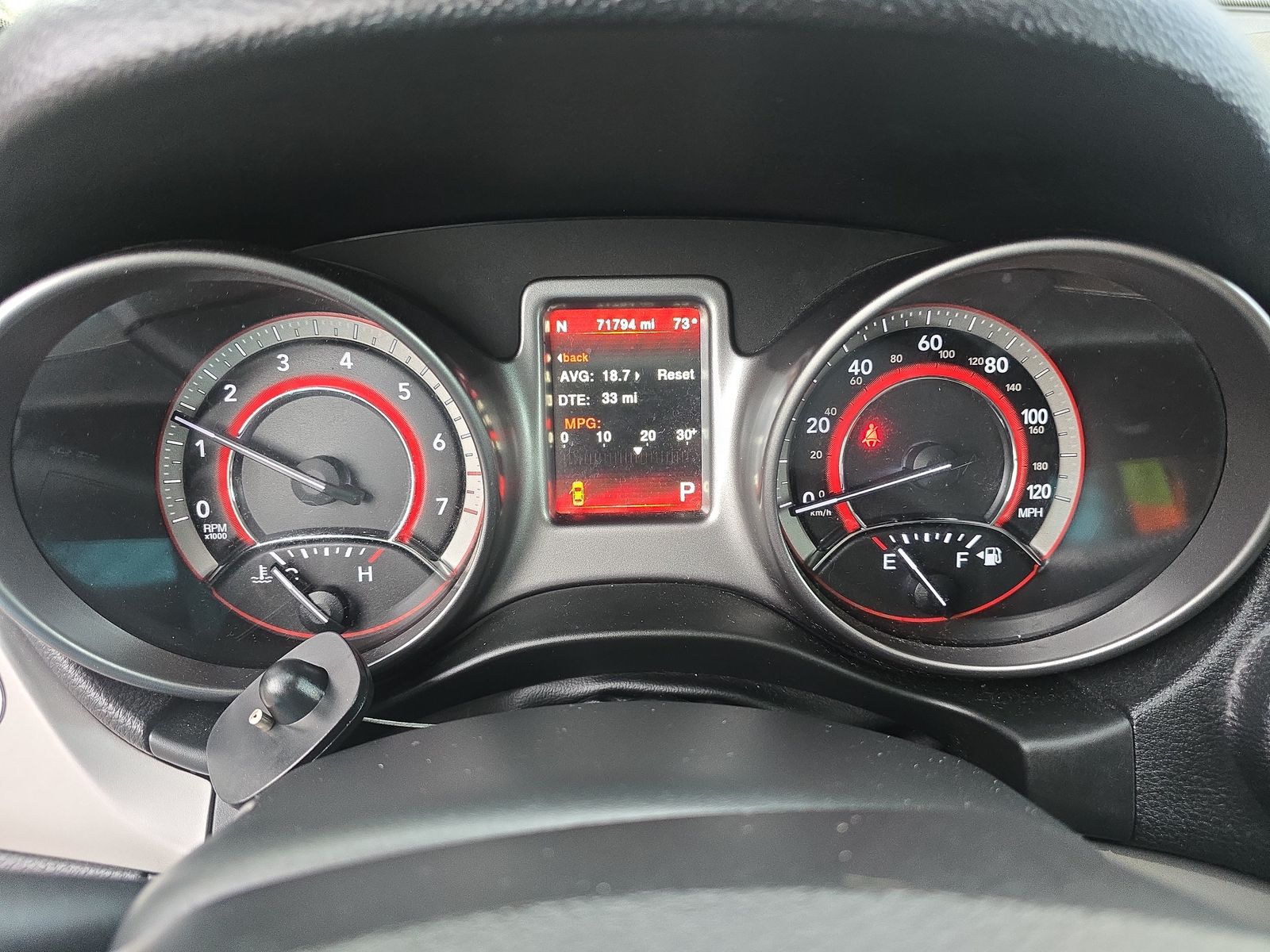 2017 Dodge Journey Crossroad Plus AWD