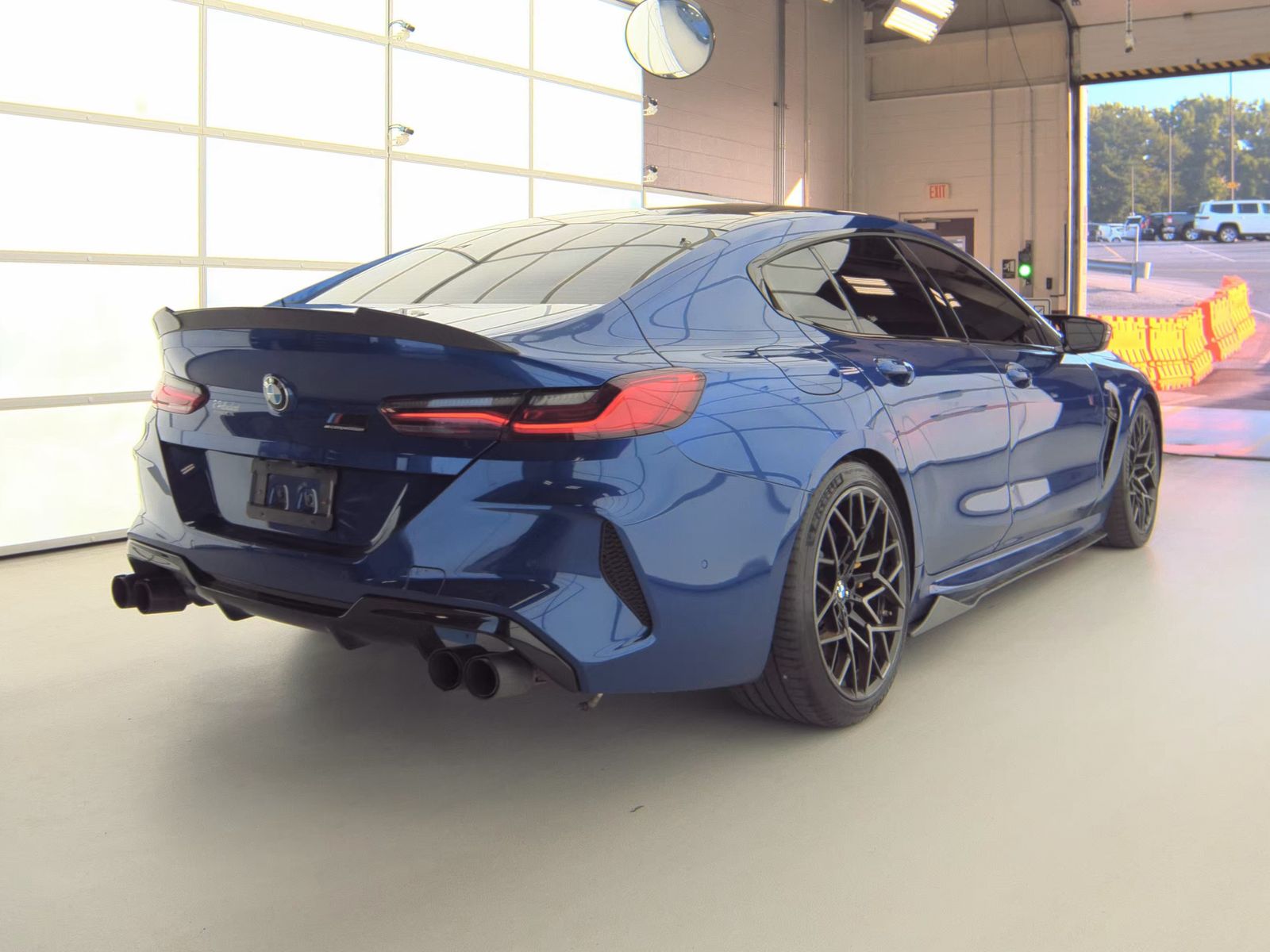 2022 BMW M8 Competition AWD