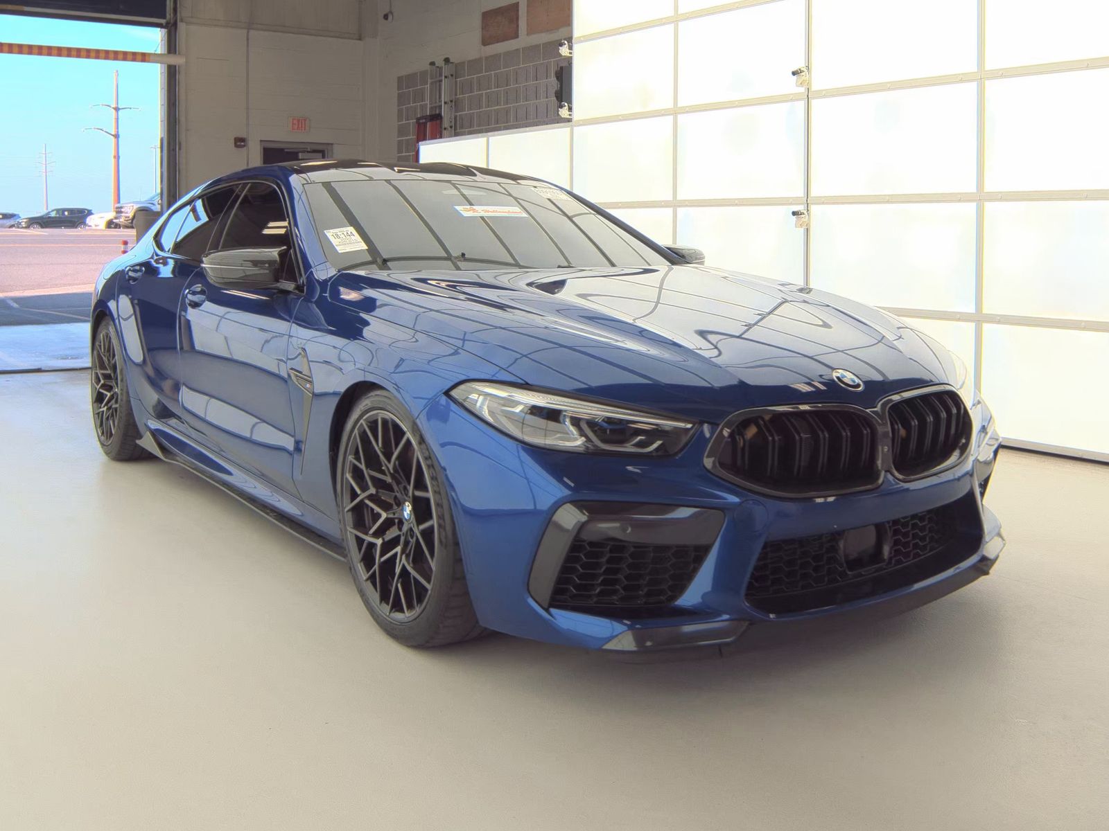 2022 BMW M8 Competition AWD