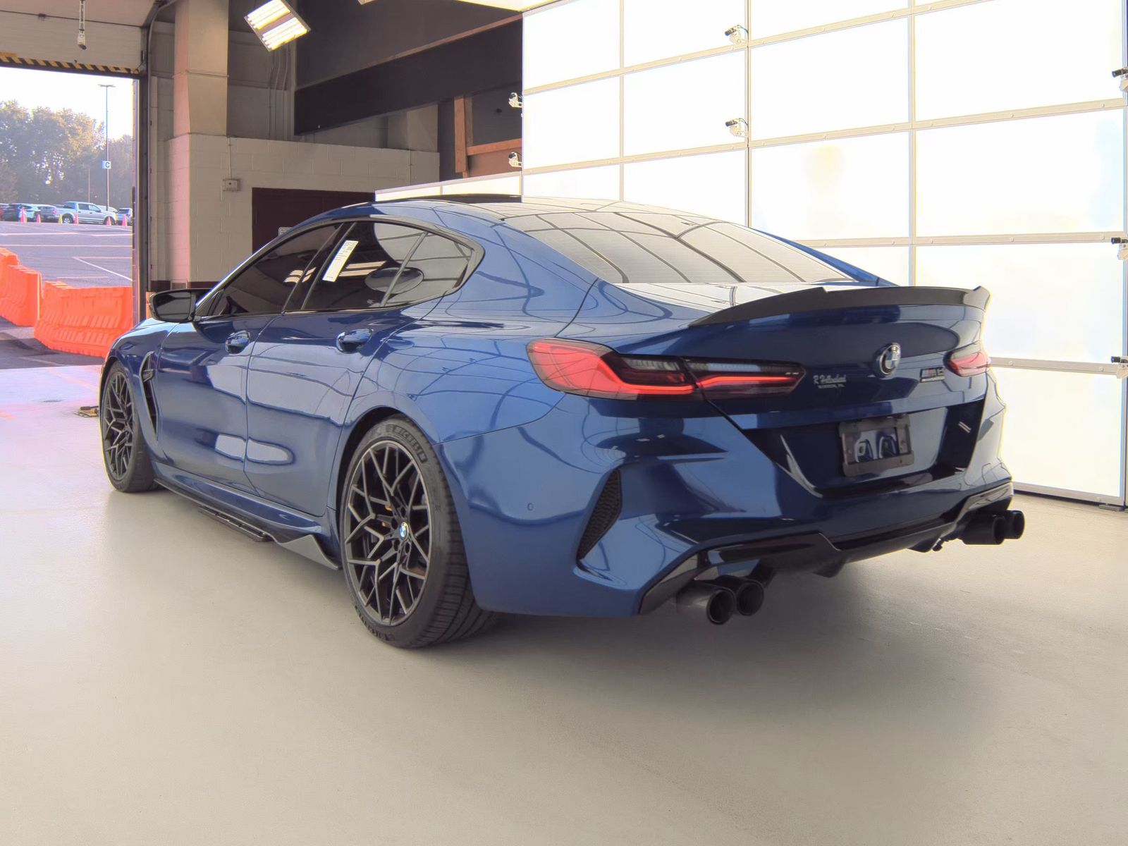 2022 BMW M8 Competition AWD