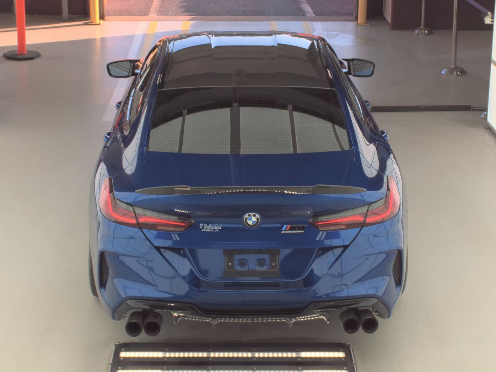 2022 BMW M8 Competition AWD