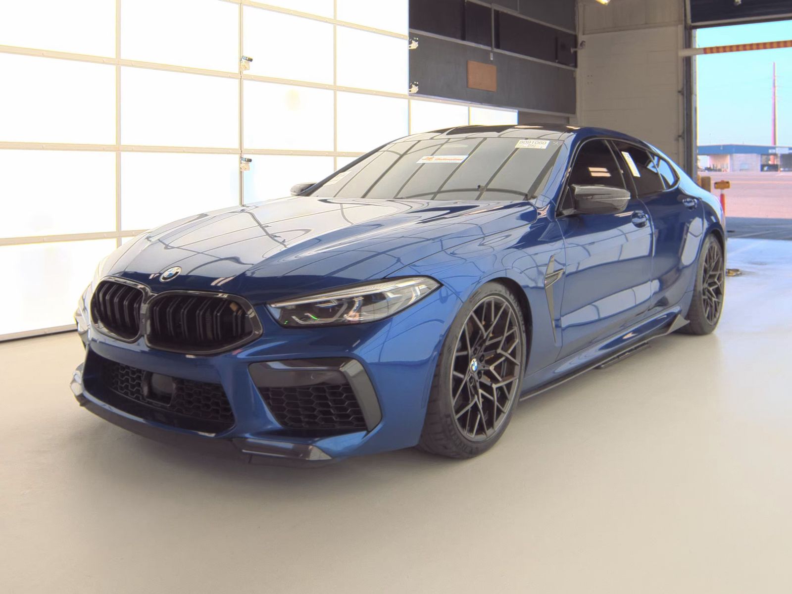 2022 BMW M8 Competition AWD