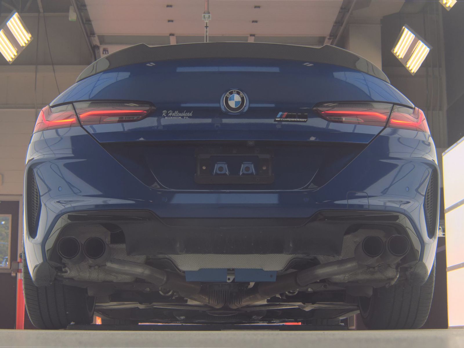 2022 BMW M8 Competition AWD