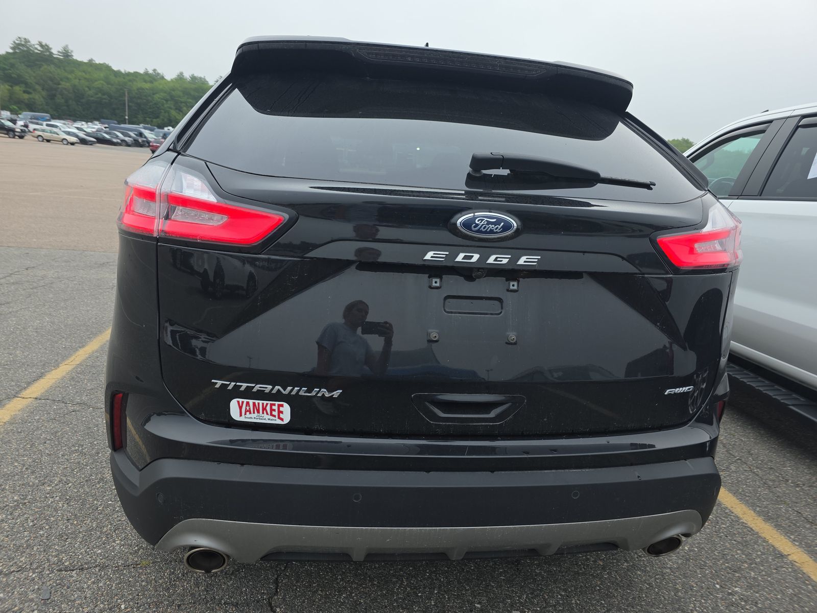 2022 Ford Edge Titanium AWD