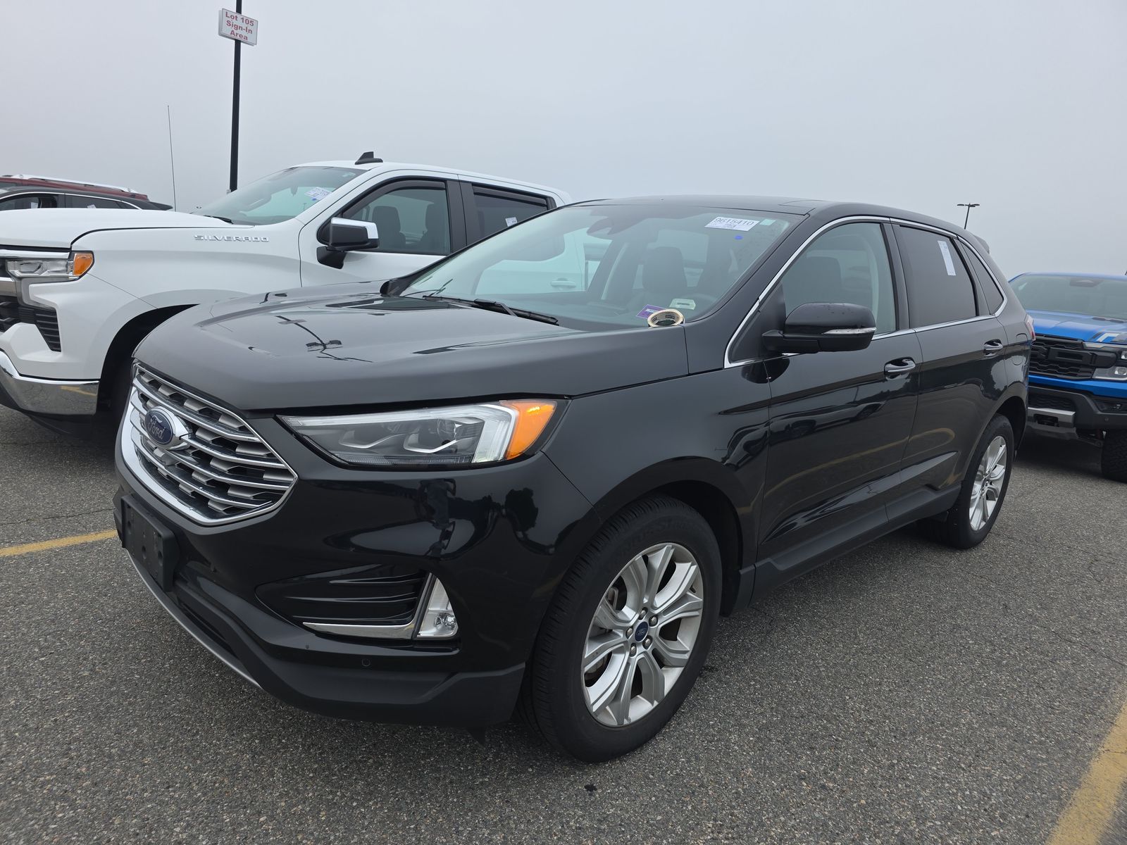 2022 Ford Edge Titanium AWD