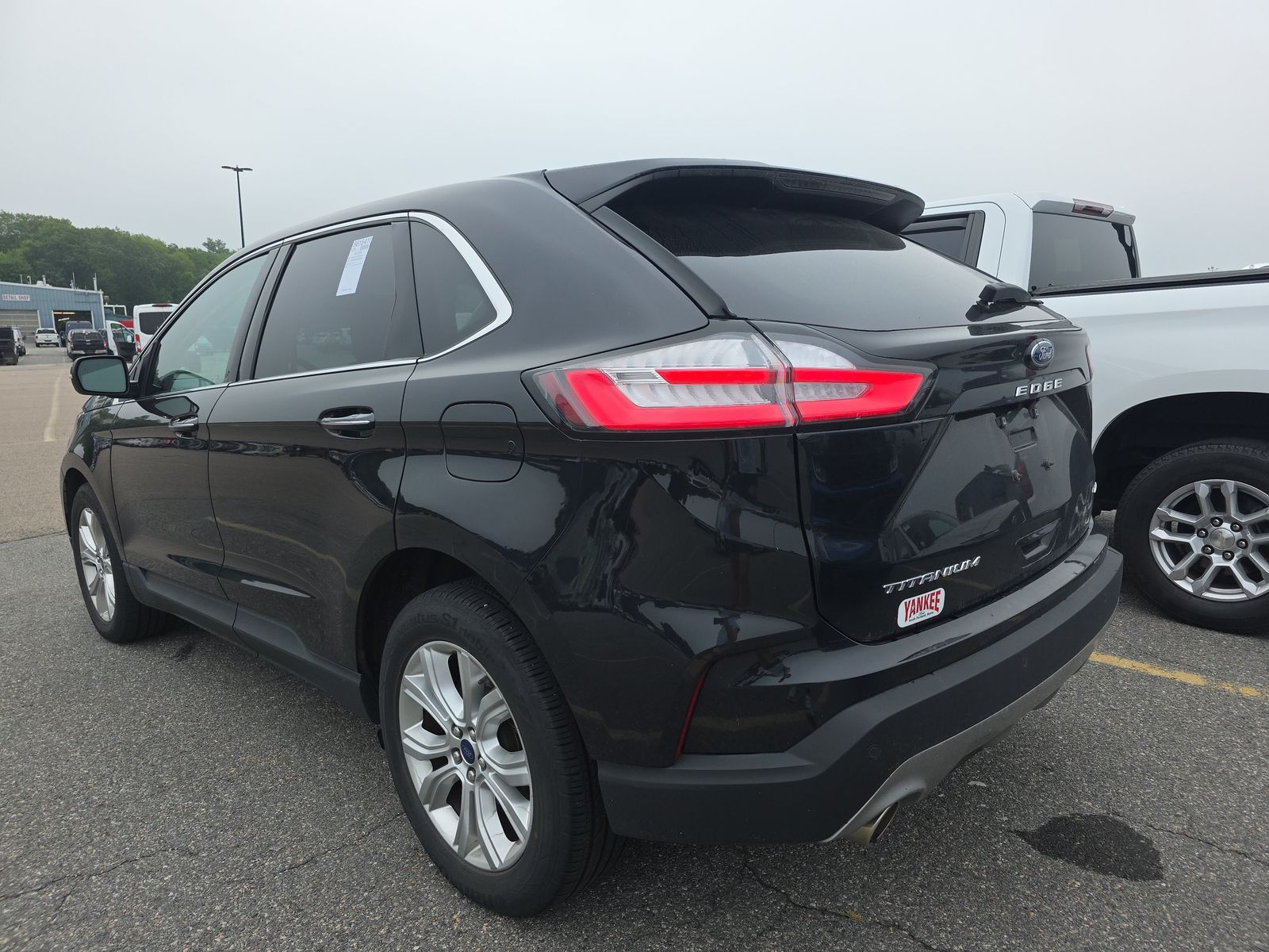 2022 Ford Edge Titanium AWD
