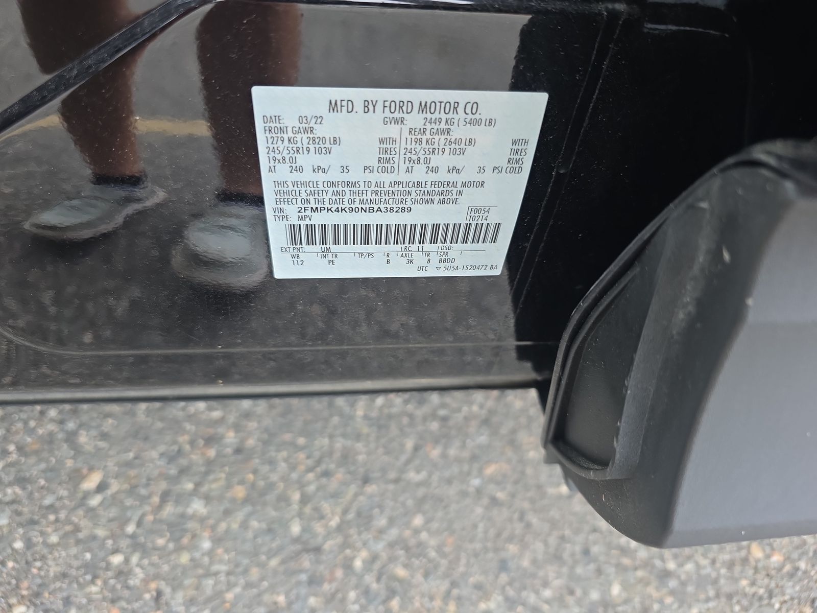 2022 Ford Edge Titanium AWD