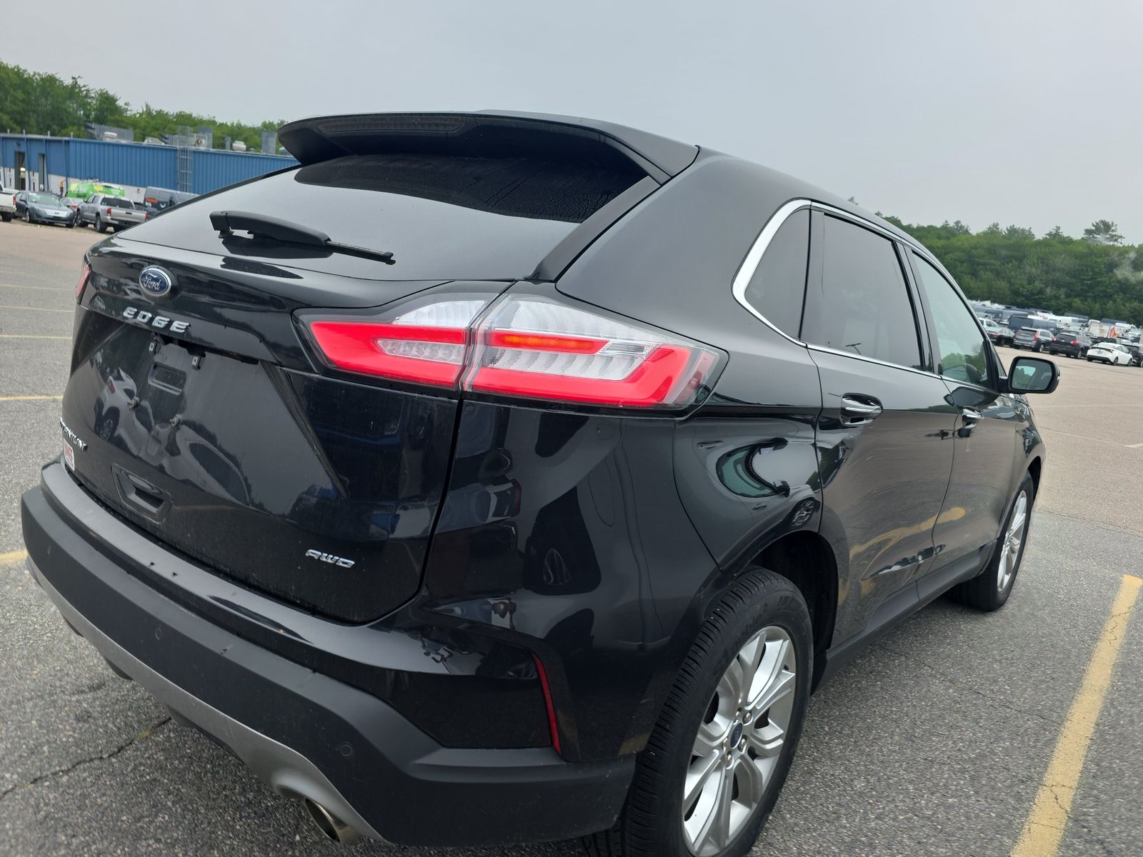 2022 Ford Edge Titanium AWD