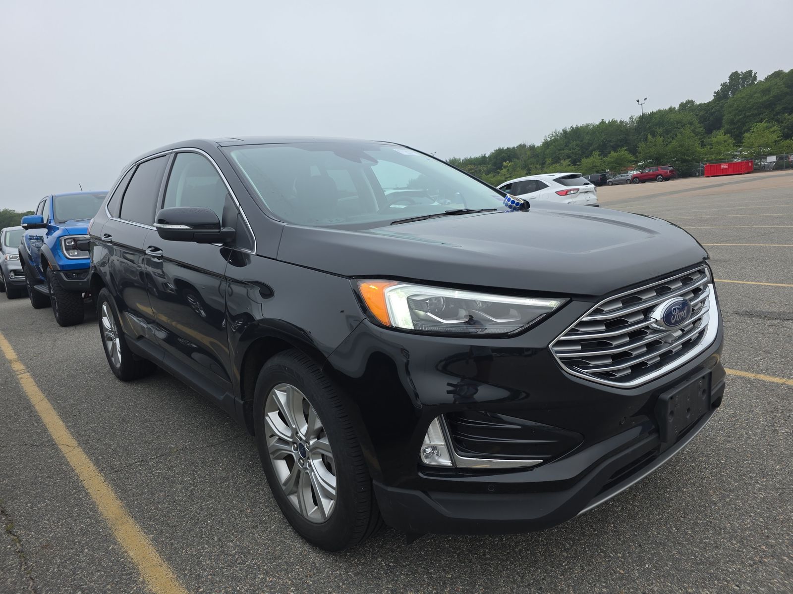 2022 Ford Edge Titanium AWD