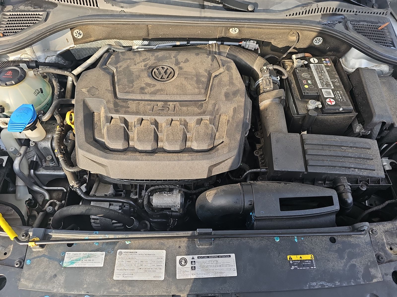 2020 Volkswagen Passat 2.0T SEL FWD