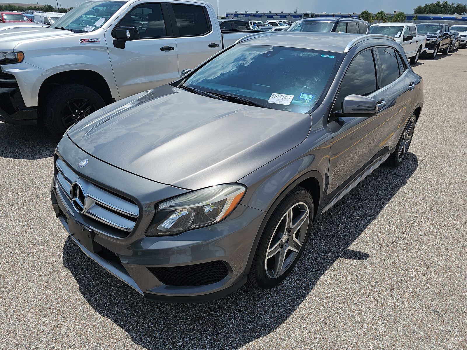 2015 Mercedes-Benz GLA 250