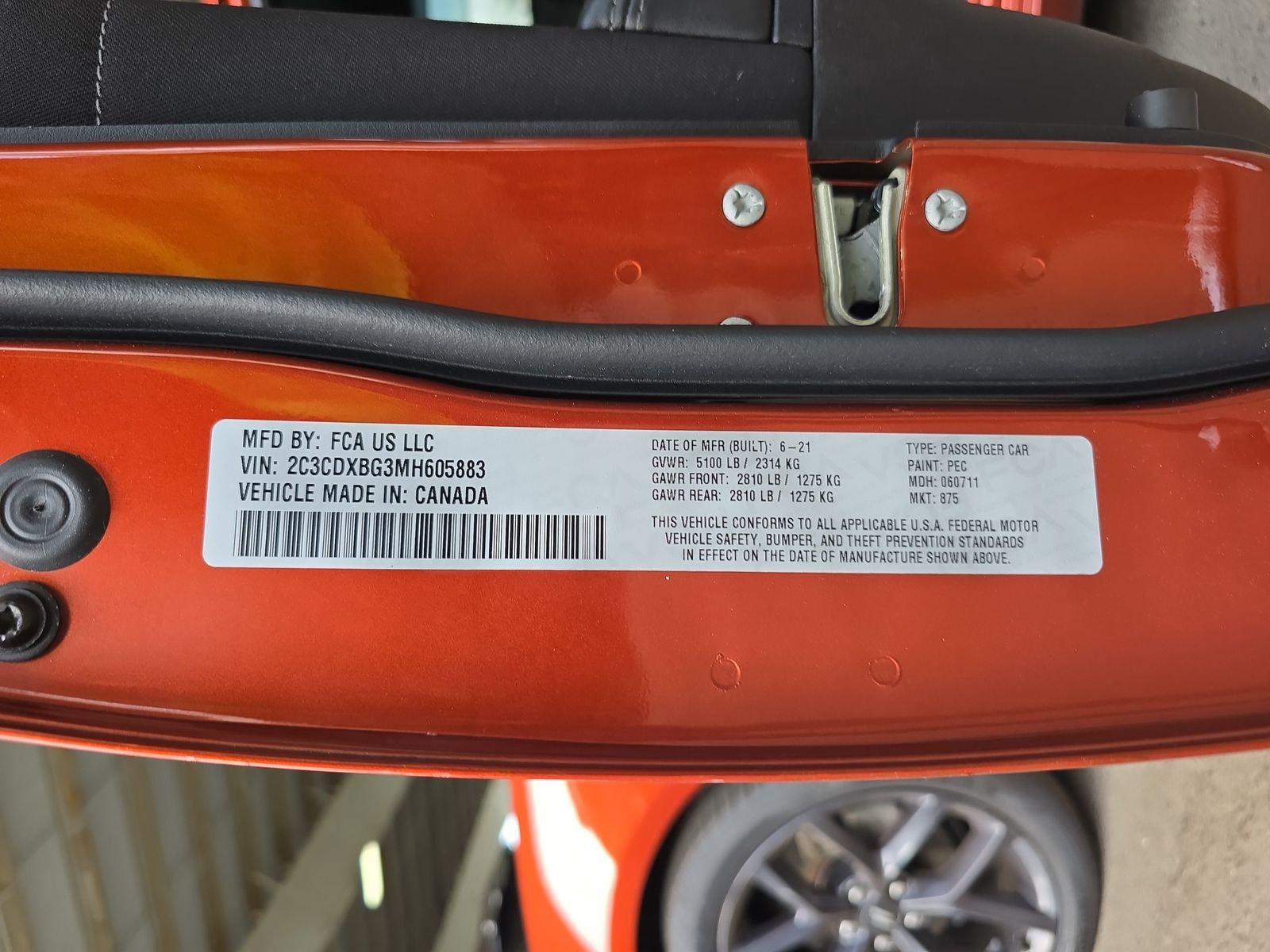 2021 Dodge Charger SXT RWD