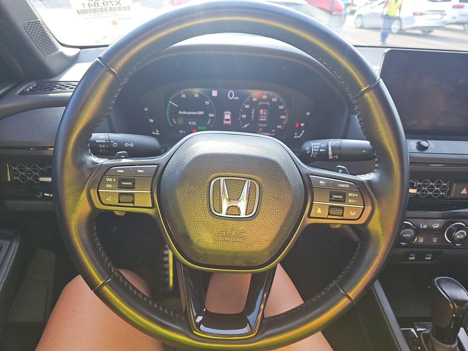 2023 Honda Accord Hybrid Sport-L FWD