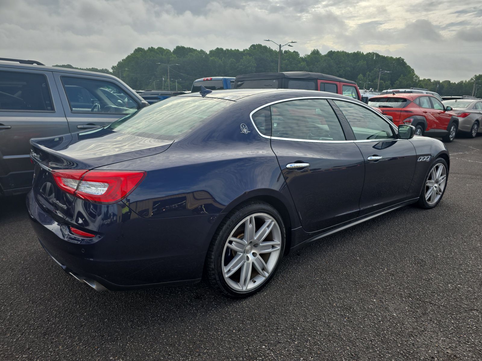 2015 Maserati Quattroporte S Q4 AWD