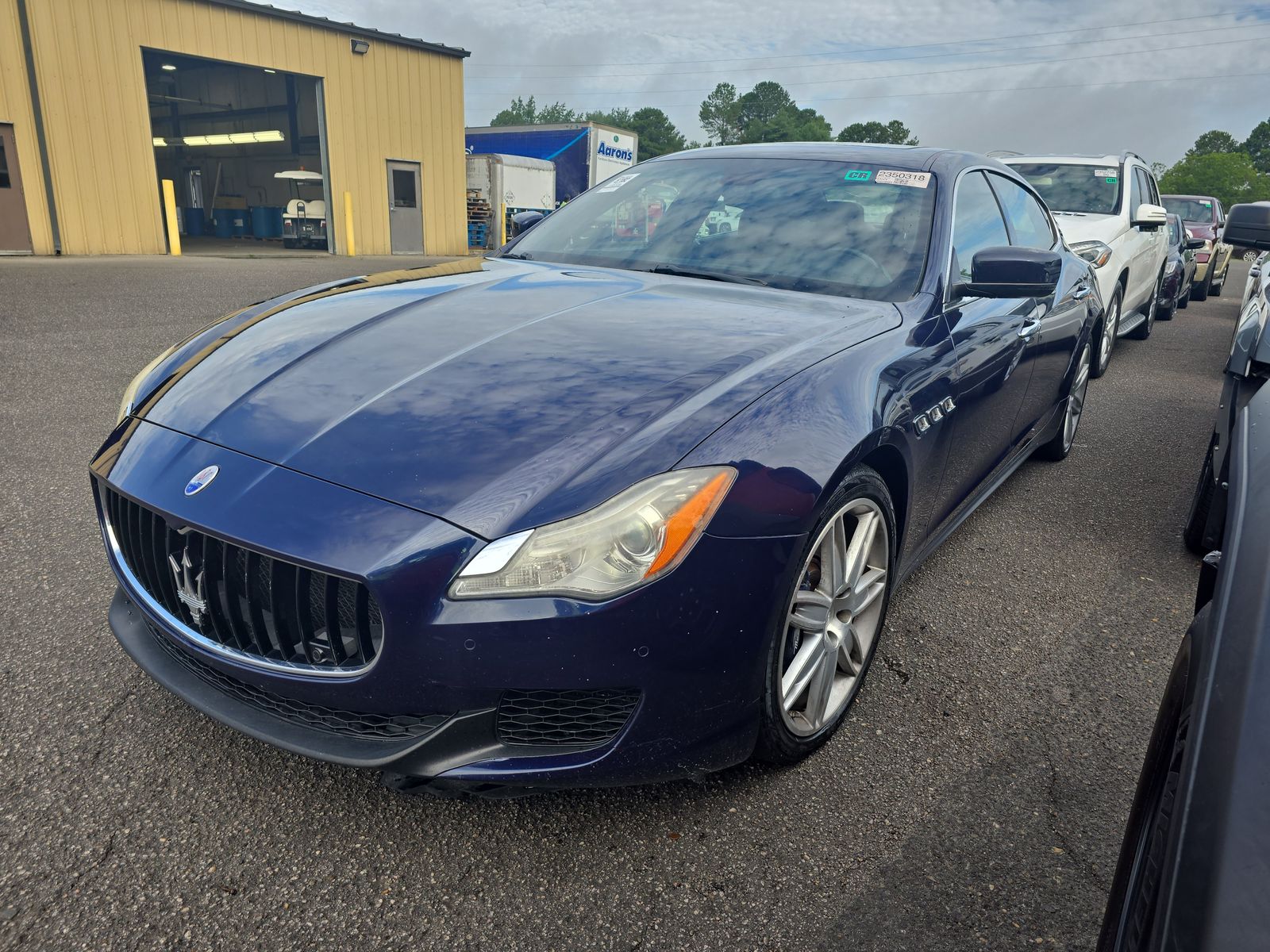 2015 Maserati Quattroporte S Q4 AWD