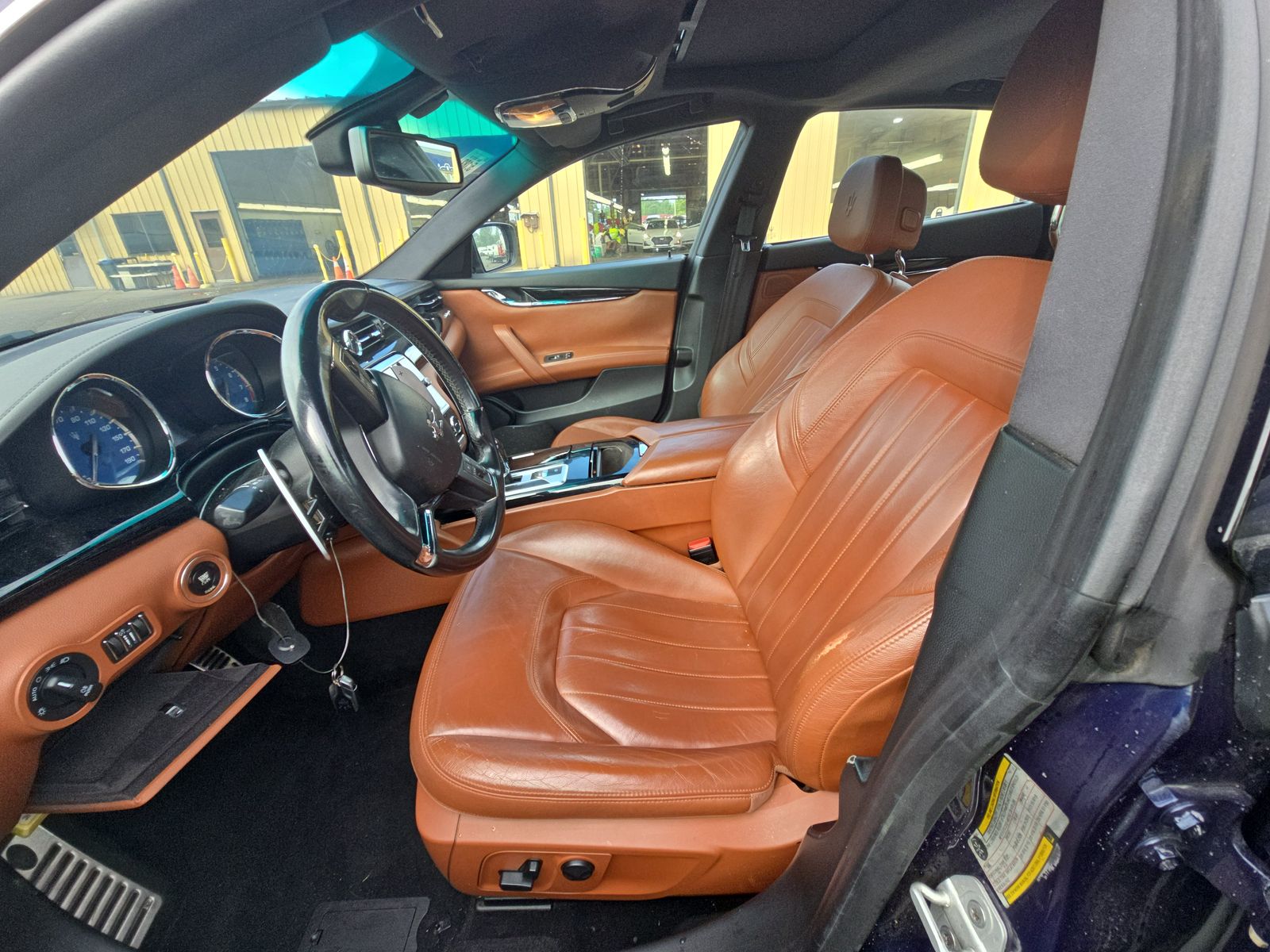 2015 Maserati Quattroporte S Q4 AWD