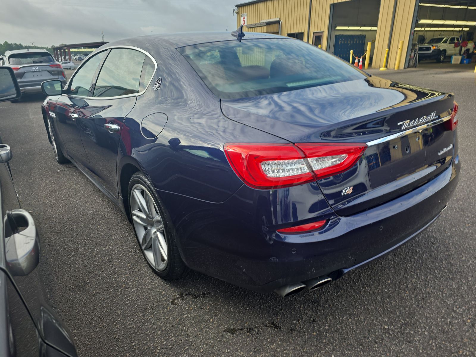 2015 Maserati Quattroporte S Q4 AWD