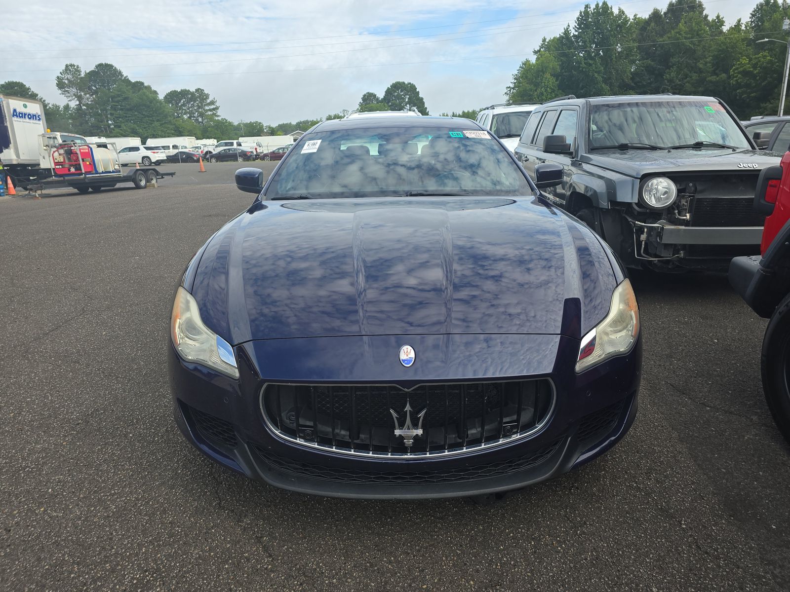 2015 Maserati Quattroporte S Q4 AWD