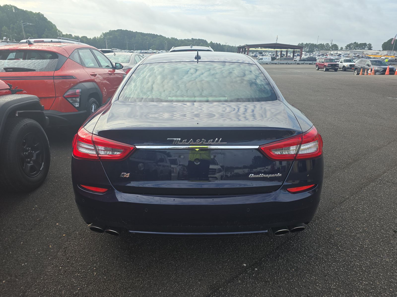 2015 Maserati Quattroporte S Q4 AWD