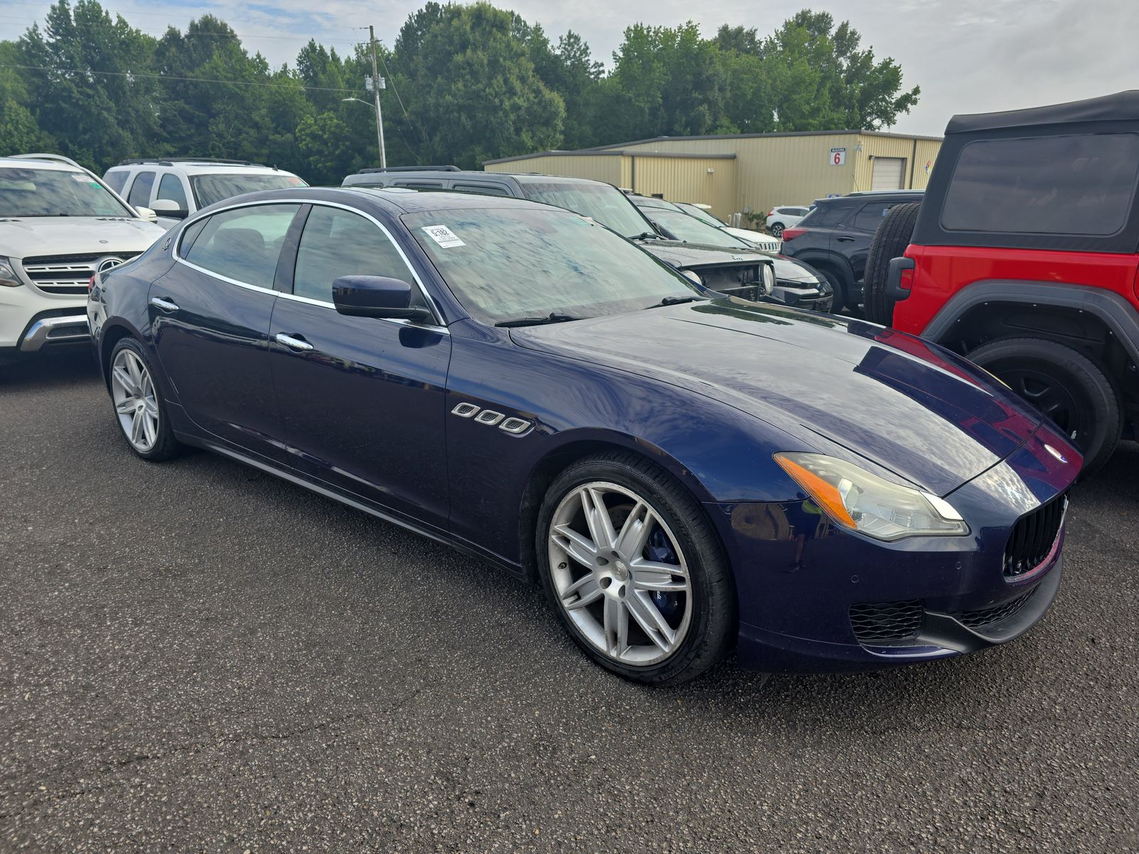 2015 Maserati Quattroporte S Q4 AWD