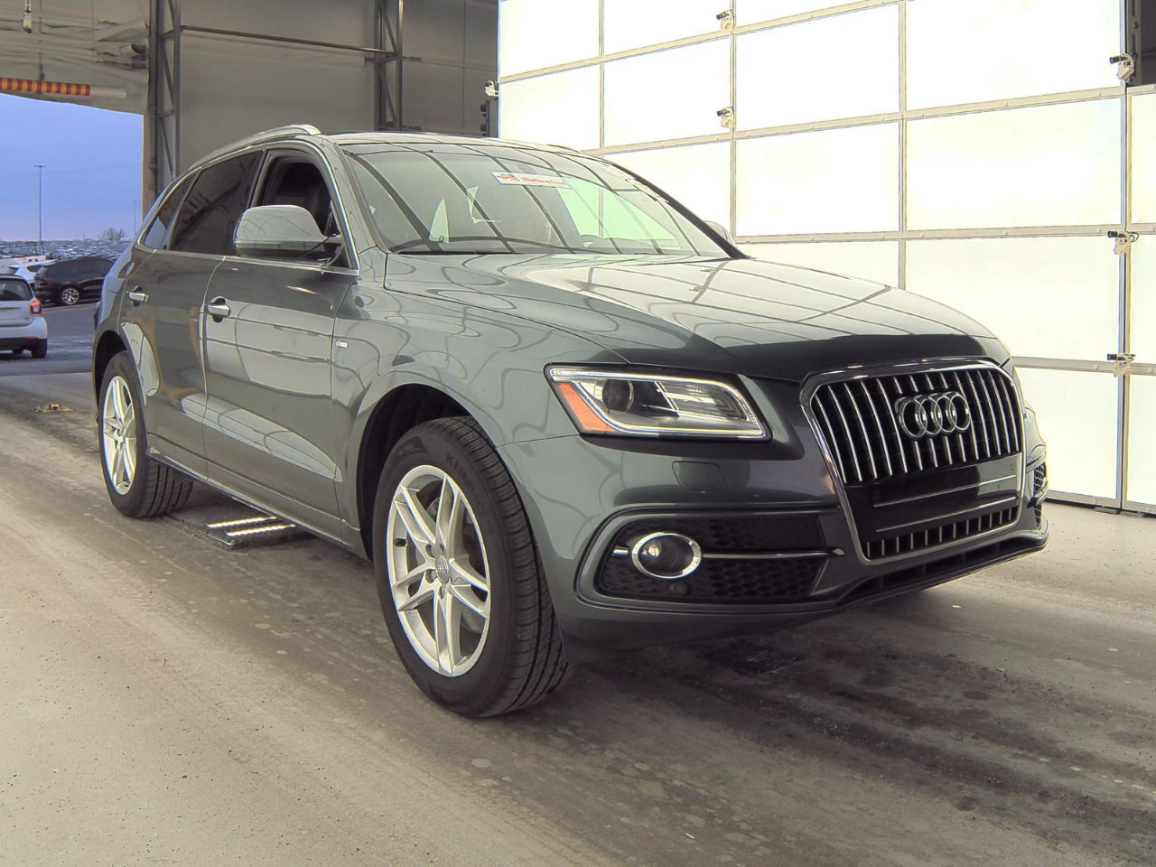 2016 Audi Q5 3.0T Premium Plus
