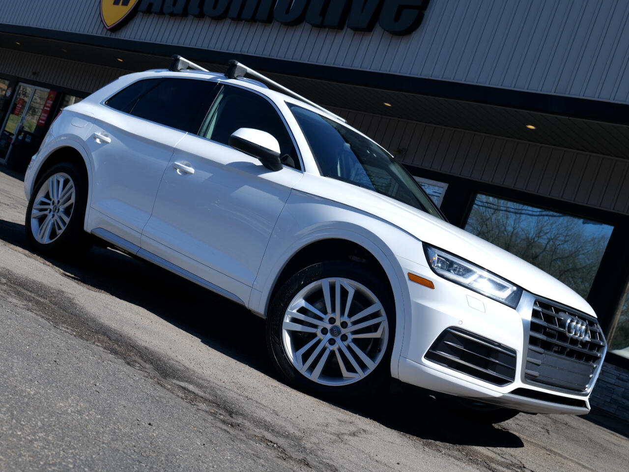 2018 Audi Q5 Premium Plus