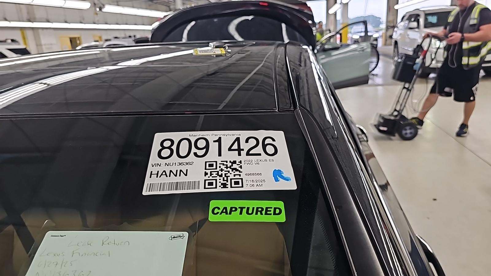 2022 Lexus ES ES 350 FWD