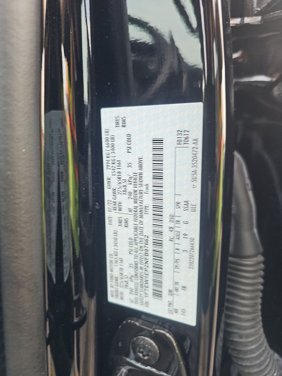 2022 Ford F-150 XLT AWD