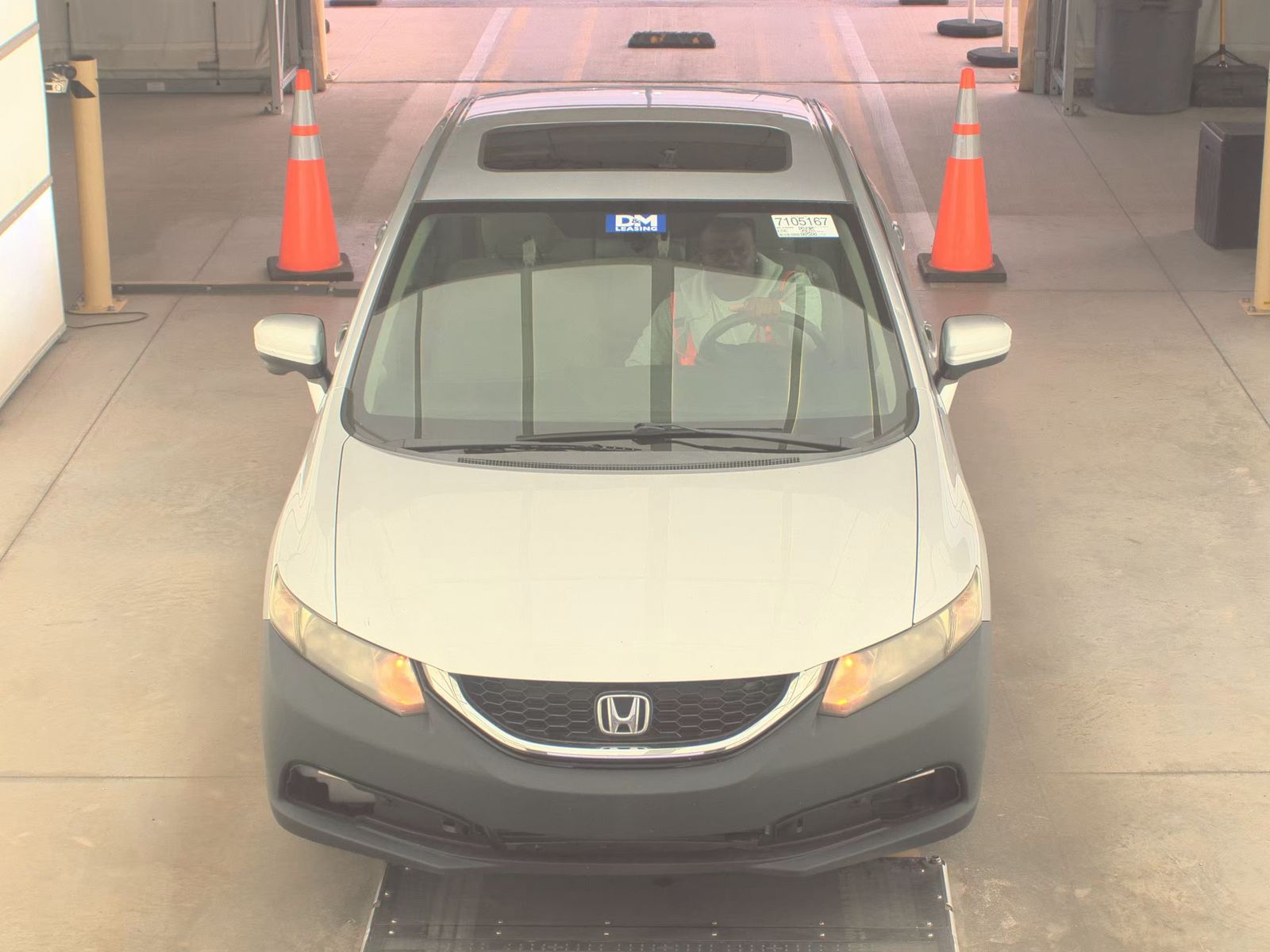 2015 Honda Civic EX FWD