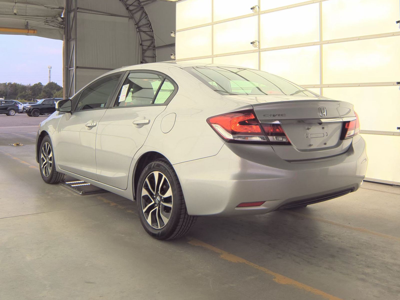 2015 Honda Civic EX FWD