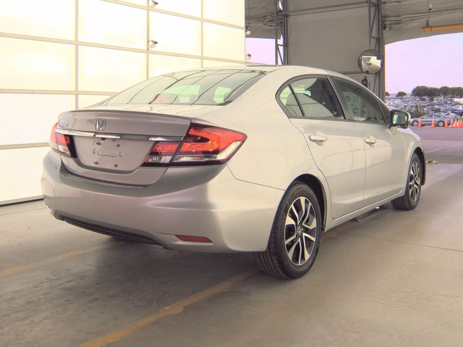 2015 Honda Civic EX FWD