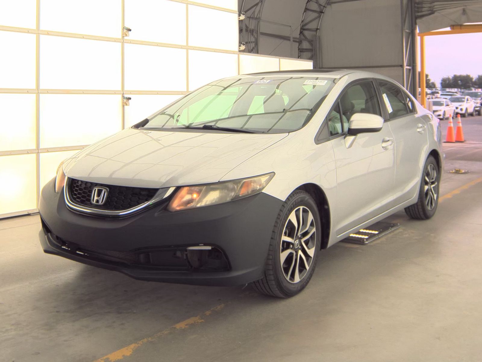 2015 Honda Civic EX FWD