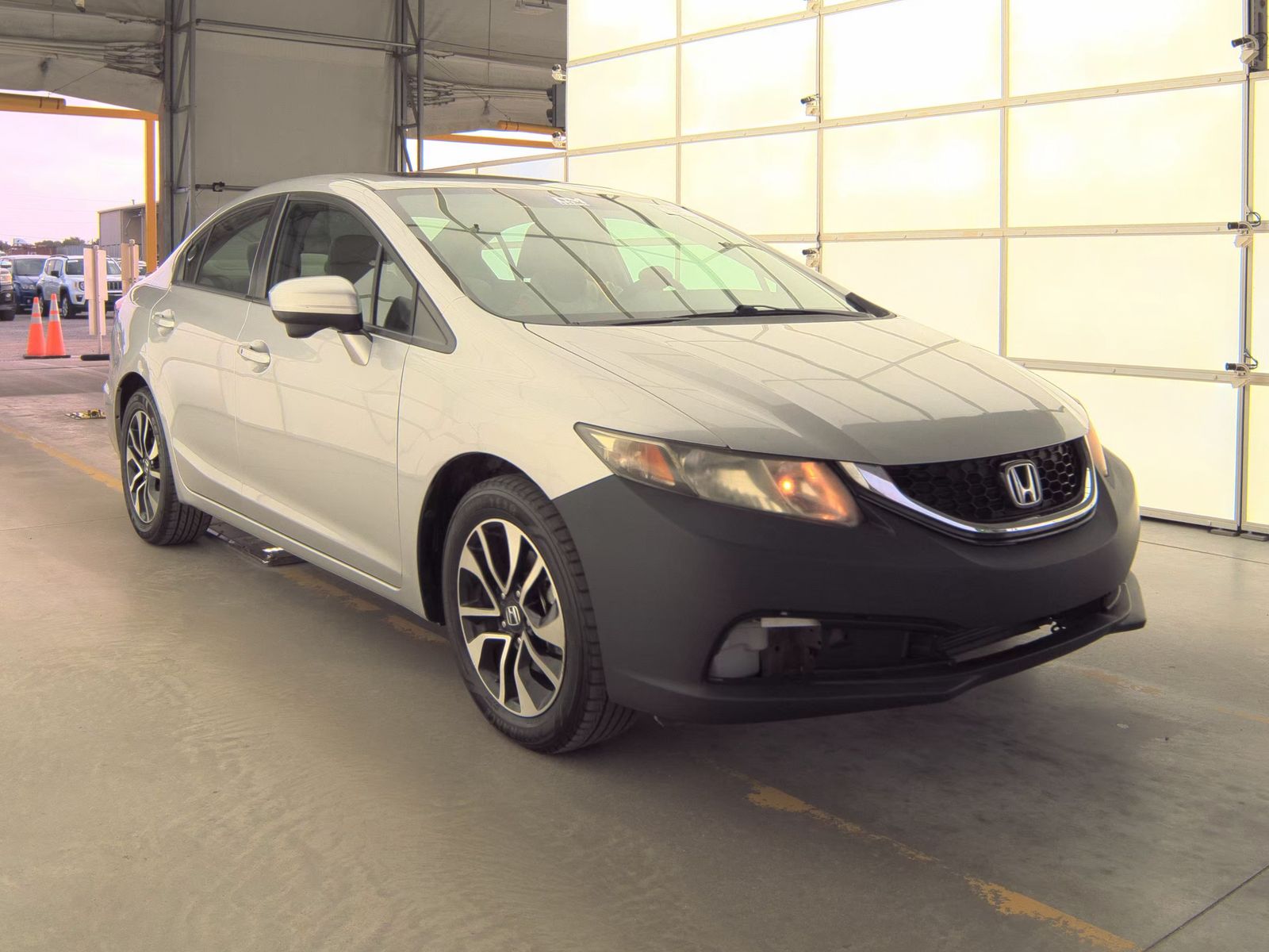 2015 Honda Civic EX FWD