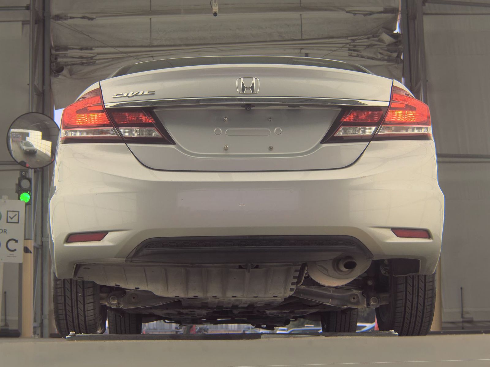2015 Honda Civic EX FWD