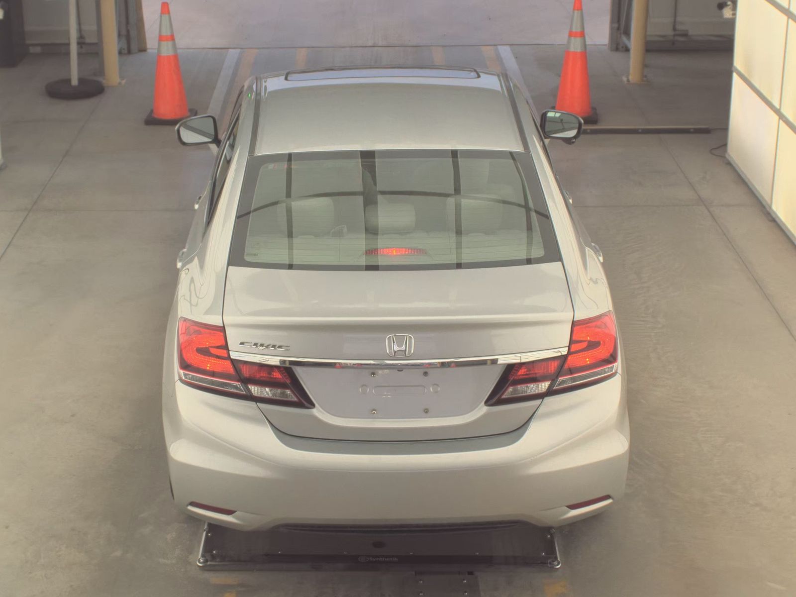 2015 Honda Civic EX FWD