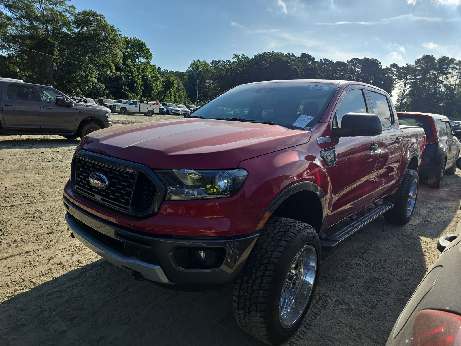 2020 Ford Ranger XLT AWD