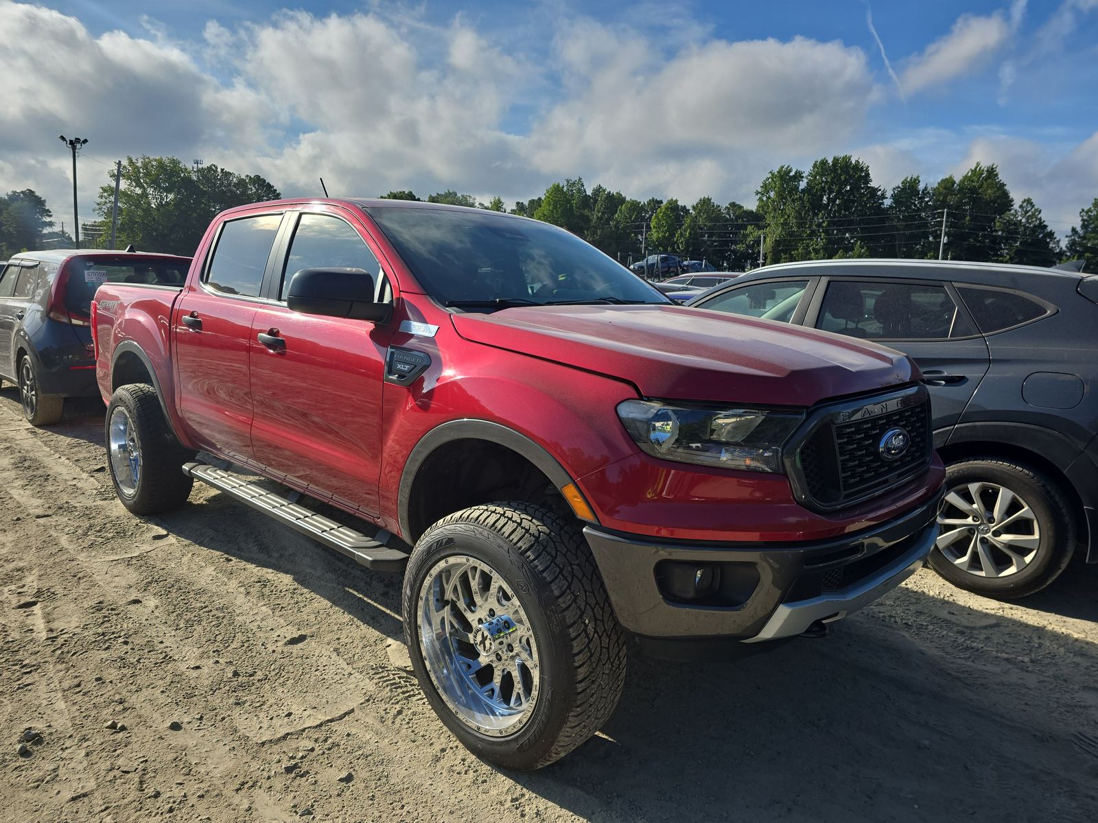 2020 Ford Ranger XLT AWD