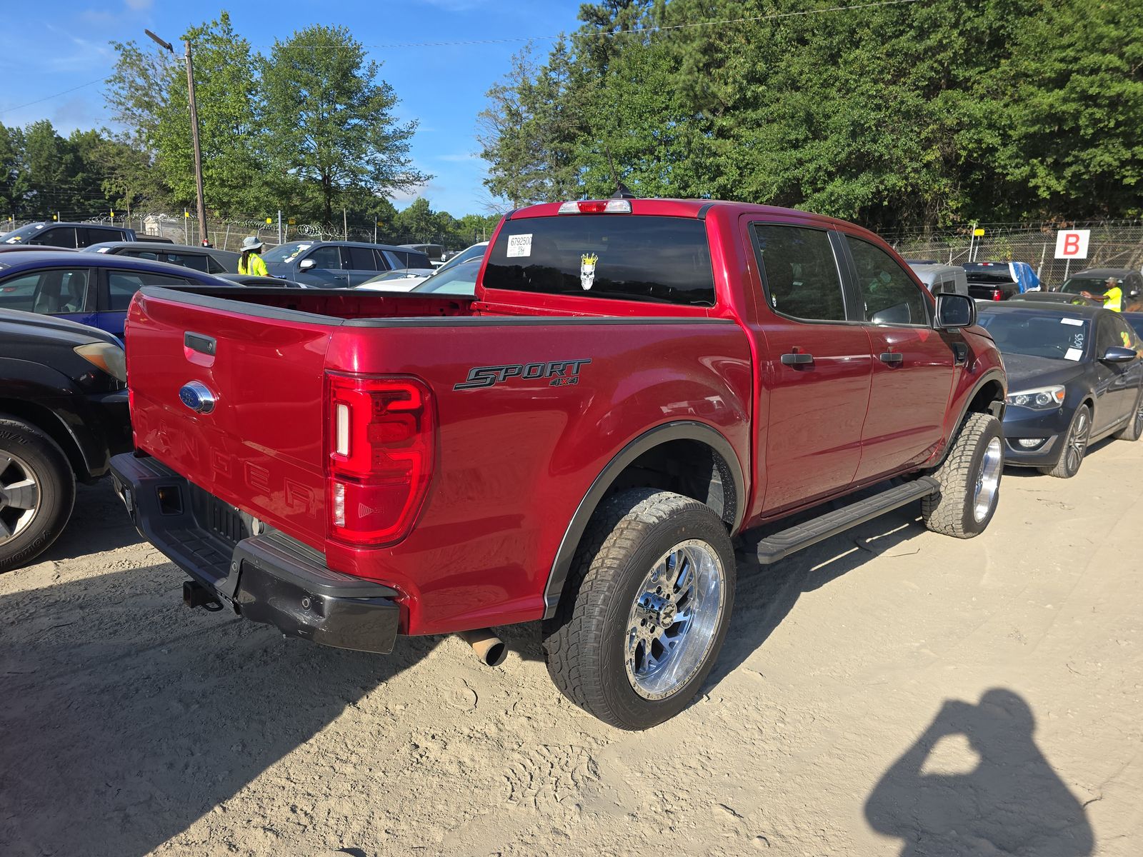 2020 Ford Ranger XLT AWD