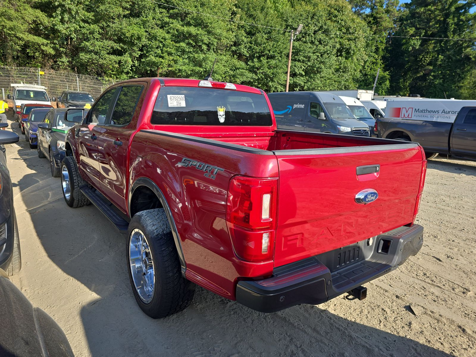 2020 Ford Ranger XLT AWD